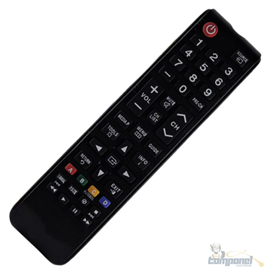 Controle Remoto para Tv Lcd Led Samsung Bn98-04345a LE7031